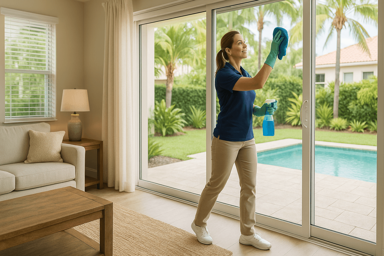 Bright Cleaning Services hero image